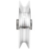 Aluminium Alloy Pulley Strength Training Exercise Hardware Fitness Equipment Accessories80mm