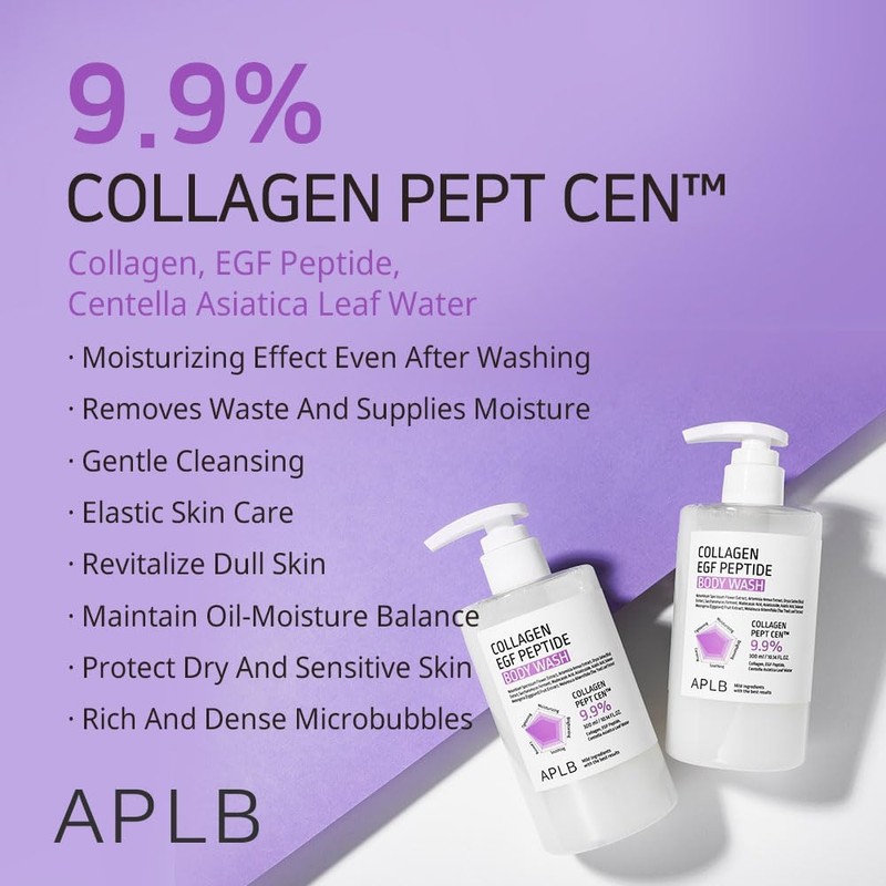 APLB COLLAGEN EGF PEPTIDE BODY WASH