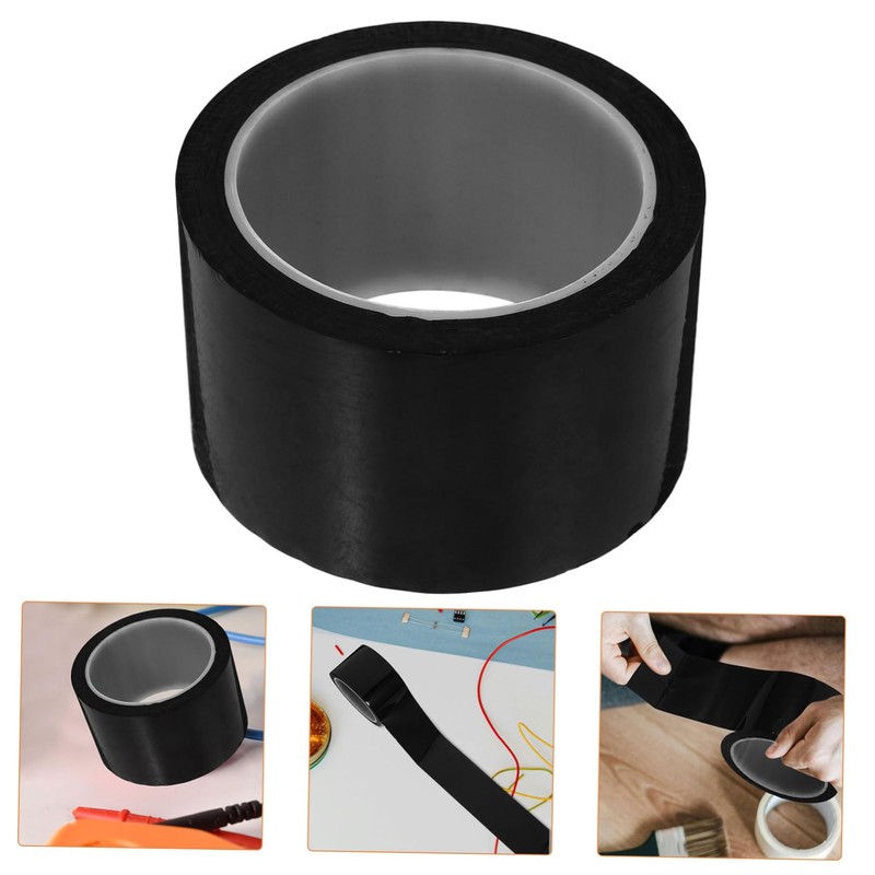 ULTECHNOVO Blackout Tape Light Blocking Dimming Sticker No Residue Easy