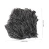 Operitacx Plush Microphone Cover Thickened Windscreen Accessory for Enhanced Noise