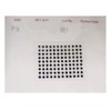 Eyetex Pallavi Sticker Kumkum 2in1 Black Color Bindi - Size-P9B