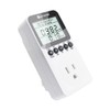 KETOTEK Electricity Usage Monitor Plug Digital Watt Meter Electrical Power