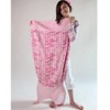 Girls Pink Scales Minky Dot Velboa Mermaid Tail Blanket 47"
