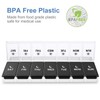 DANYING Extra Large Pill Organizer 2 Times a Day, XL