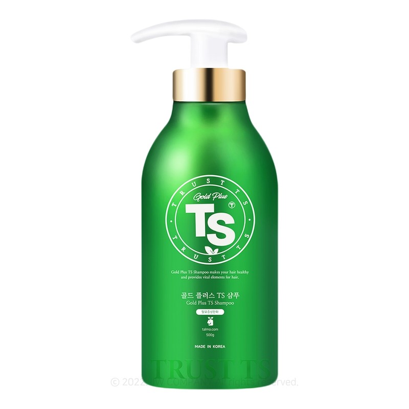 TS Gold Plus Shampoo 1+1 / TS 골드플러스 샴푸 1+1
