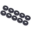 10 Pcs Automotive Air Conditioning Compressor Shaft Seal Kit Corrosion