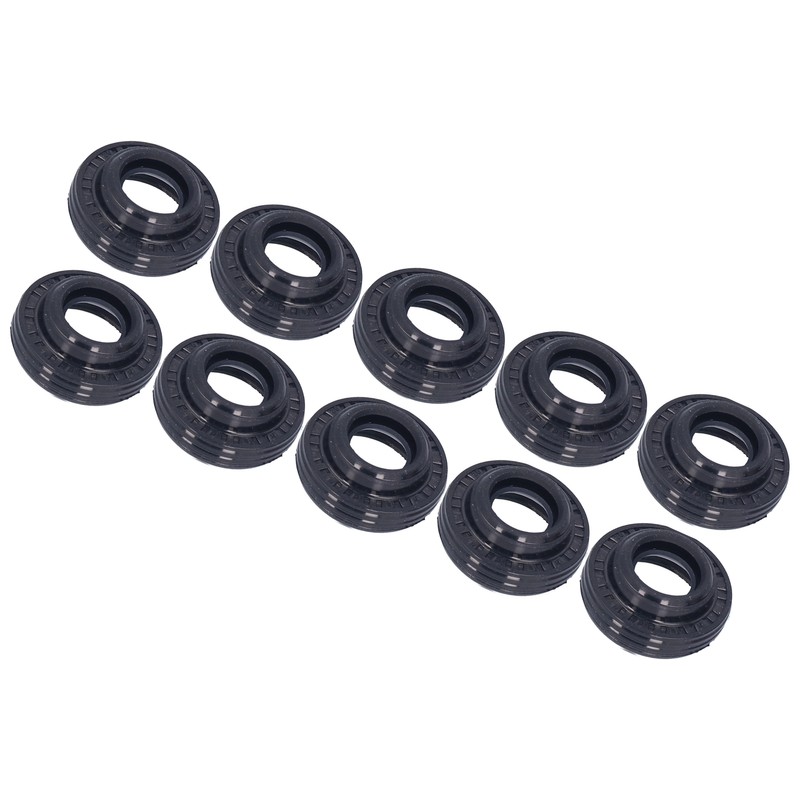 10 Pcs Automotive Air Conditioning Compressor Shaft Seal Kit Corrosion