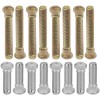 Polaris 16 Studs Front Rear Wheel Hub Studs for Polaris