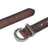 CUADRA | Genuine Leather Belt for Fomen CDA37RS Honey (Honey,