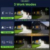 ALUSSO LED Security Lights Motion Sensor, 120V 60W 6000LM 3