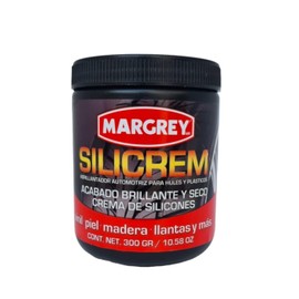 Margrey Abrillantador Automotriz para Plasticos, Piel y Hules