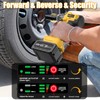 Muylux 4.0Ah Battery Cordless Impact Wrench, Brushless 1/2 Impact Gun,