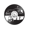 Vinyl Record Clock Golf