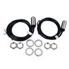 2 Pcs Inductive Proximity Sensor 4mm Detecting Distance DC 3