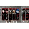 Unbranded Horror Villian Themed Metal Bookmarks - 1