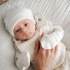 Fibre For Good Organic Baby Mittens (3 Pk)