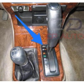 Toyota 95 - 04 TOYOTA TACOMA SHIFT LOCK RELEASE BUTTON SHIFTER COVER CAP TRIM OEM NEW