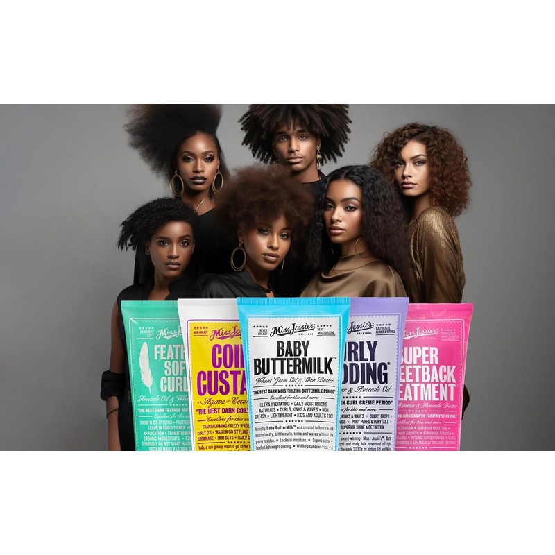 Jelly Soft Curl by Miss Jessies for Unisex - 8.5
