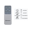 Westinghouse Lighting Canada 7788214 Ceiling Fan and Light Remote Control