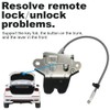 Gorniloxam Trunk Latch Lock Actuator, Replacement for 2016-2020 Kia Optima,