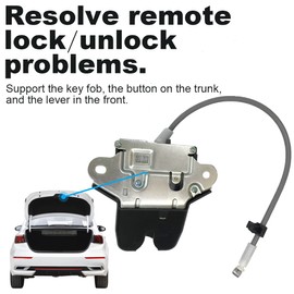 Gorniloxam Trunk Latch Lock Actuator, Replacement for 2016-2020 Kia Optima, Replaces OE:81230-D4000 (Rear Tailgate Door Latch Lock Actuator Motor)