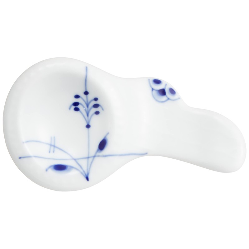 Royal Copenhagen 1017420 Blue Palmette Chopsticks/Spoon, Cutlery Rest, Wedding Gift,