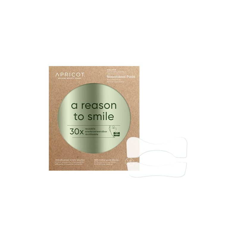 APRICOT® Nasolabial Pads "a reason to smile"