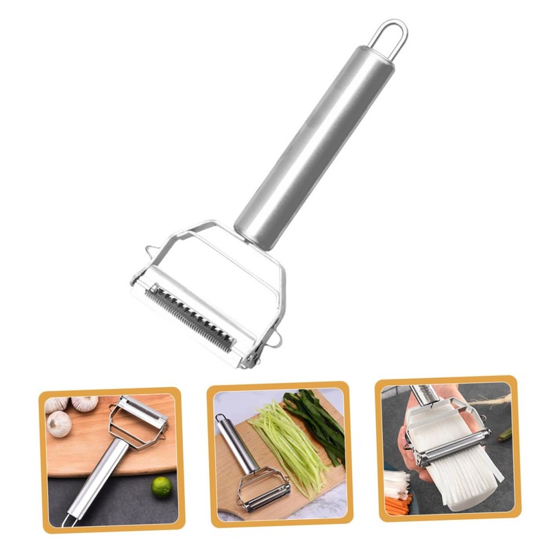 BIUDECO Multifunctional Fruit Peeler Tool Vegetable Ginger Peeler Lightweight Portable