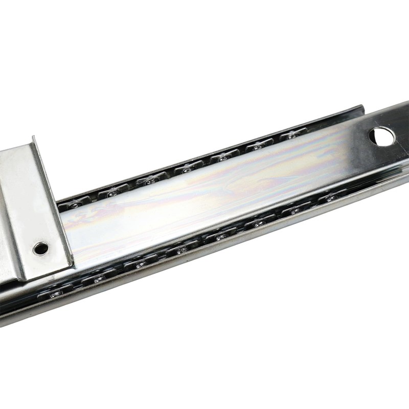 KUMGROT Keyboard Tray Slides 14" Silver Cold Rolled Steel Computer