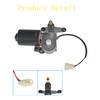 WFLNHB Electric Motor Universal UTV windshield Wiper Kit with Windshield