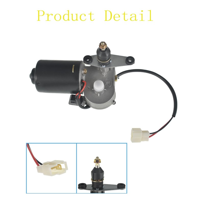 WFLNHB Electric Motor Universal UTV windshield Wiper Kit with Windshield