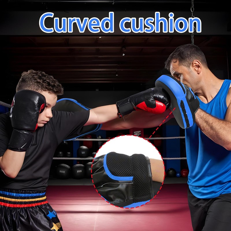 Punch Mitts,Professional Boxing Punching Gloves - Professional Heavy-Duty Sparring Trainer