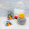 Crochet Kit Baby Hippo