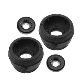 Frankberg 2 x Front Suspension Strut Support Bearings Compatible with A1 8X1 2010-2015 A3 8L1 1996-2003 Ibiza IV 6J5 2008-2017 Octavia I 1U2 1996-2014 Golf IV 1J1 1996-Present Replacment e#1J0412331B