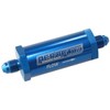 Aeroflow AF607-04 -4an Inline Fuel & Oil Filter Blue 30