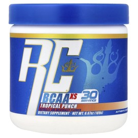 Ronnie Coleman BCAA / 로니콜먼 BCAA XS 트로피컬 펀치 189g, 2개