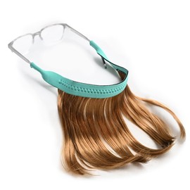 STOKIES ORIGINAL Mullet Wig Eyewear Retainer 70s 80s Costume Cosplay Party - Light Brown