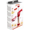 Westmark Pastry Press/Piping Syringe, with 8 Moulded Discs and 8