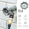 Outdoor Faucet Handle Compatible with Danco 10006 Hose Faucet, Water