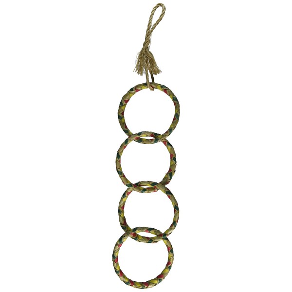 Planet Pleasures 24" 4 Ring Chain, Large