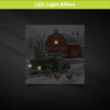 Briarwood Lane Christmas on The Farm Medium LED Canvas Art