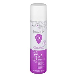 Summer's Eve Freshening Spray, Island Splash, pH Balanced, Dermatologist & Gynecologist Tested, 2 Ounce