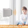 Child Proof Window Sliding Door Lock 2 Grey Packs (Suit
