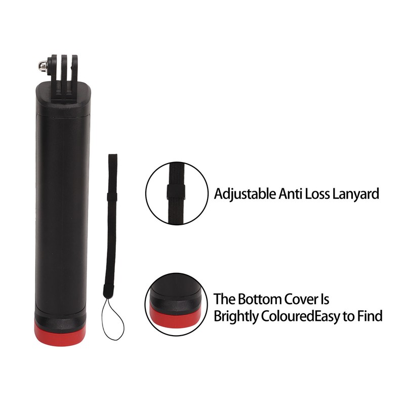 Anti Slip Camera Float Handle Diving Camera Handle for OSMO