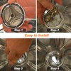 5006EA3009B Washer Pulsator Cap Upgraded by Blutoget - Fit for