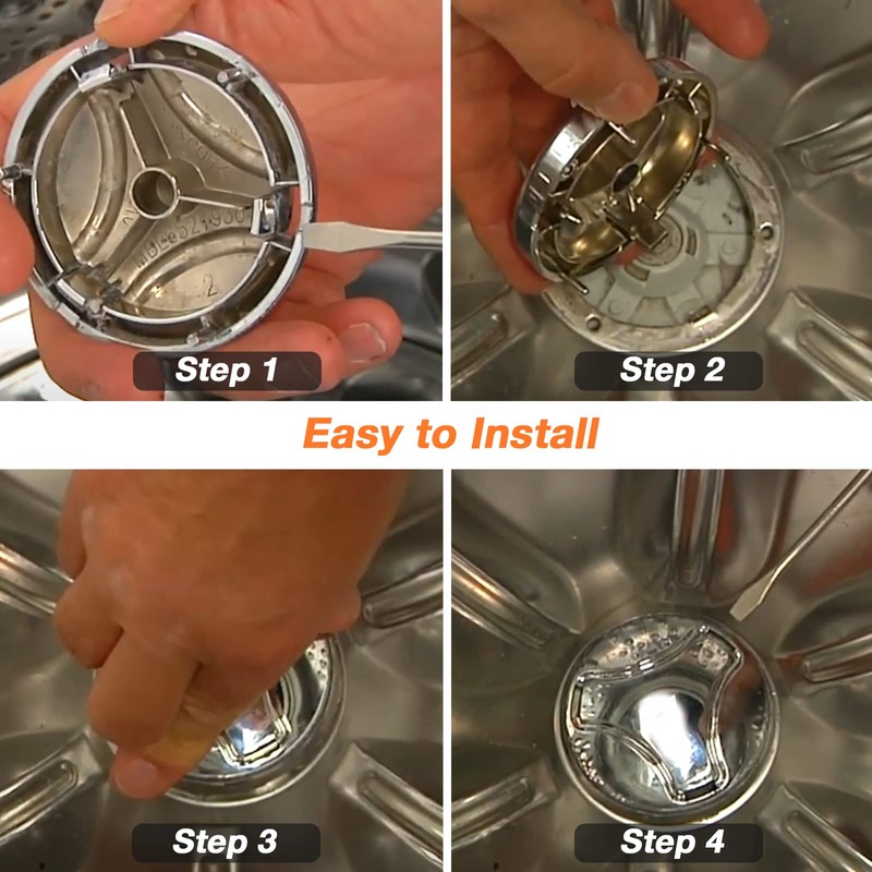 5006EA3009B Washer Pulsator Cap Upgraded by Blutoget - Fit for