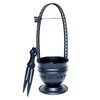 Hookah Charcoal Coal Holder Premium Quality Basket with Coal Tongs