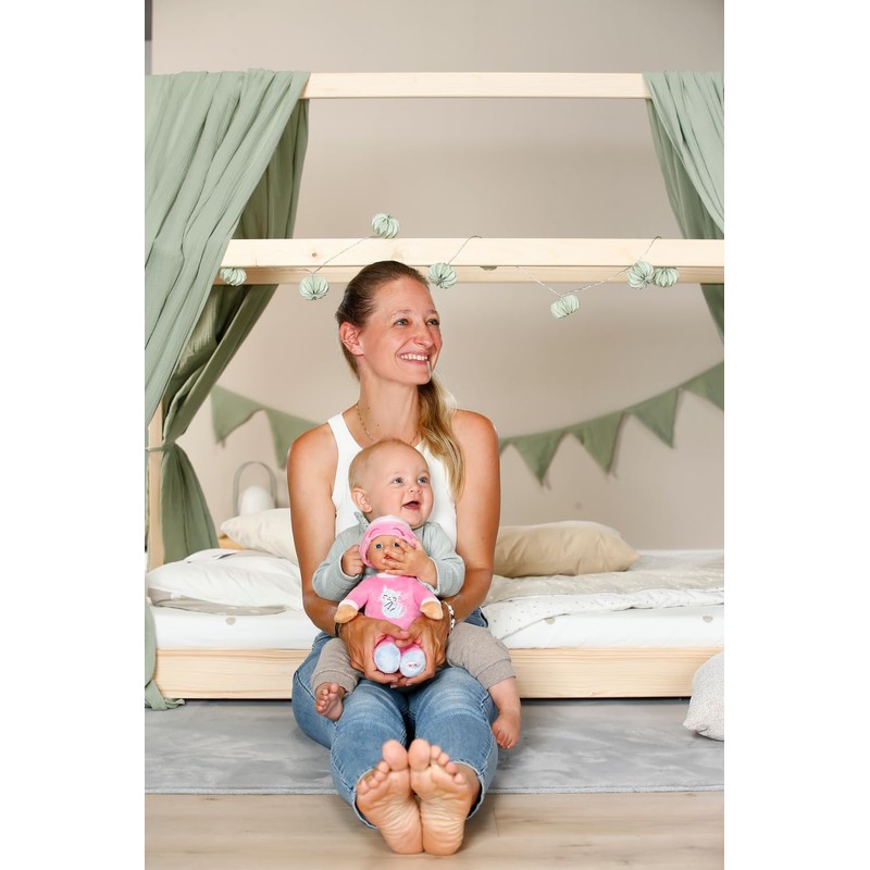 BABY born 837726 for Babies Sleepy Pink 30 cm