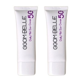 Combelle Running Daily Mild Sun Cream 50g 2pcs. Mild sunscreen recommended for large amount of moisture for the whole family. / 꼼벨르 러닝 데일리 마일드 선크림 50g 2개 온가족 대용량 수분 추천 순한 선크림