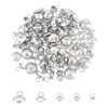 UNICRAFTALE 5 Sizes 5-7mm Long 100pcs Bead Bail Cap Pendant
